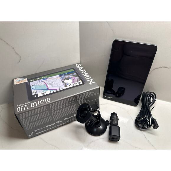 Garmin dēzl™ OTR710 7" GPS Truck Navigator - Picture 5 of 8